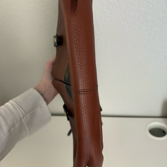 Dooney & Bourke handbag Brown And Dark Brown Single Strap Safari - Picture 14 of 16